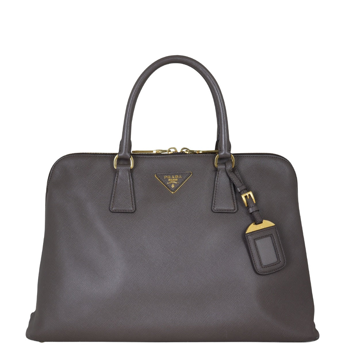 Prada Saffiano Lux Promenade Medium Front
