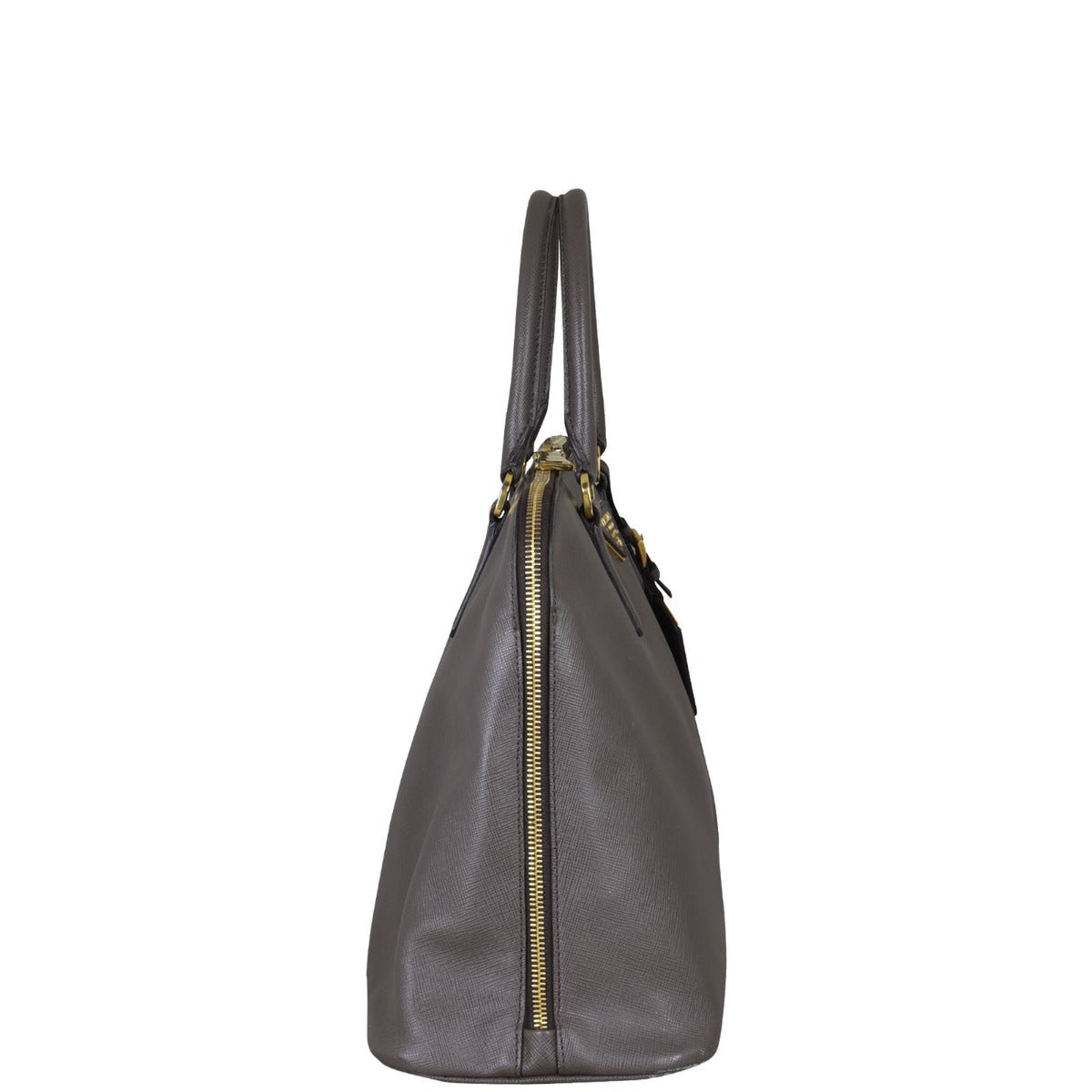 Prada Saffiano Lux Promenade Medium Side