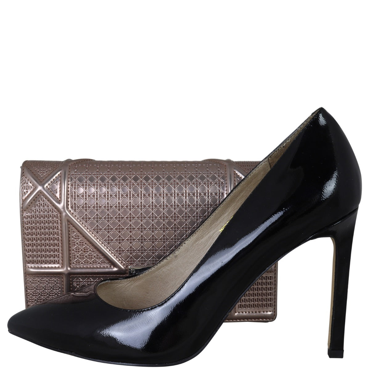 Dior Diorama Wallet on Chain Micro-Cannage Shoe