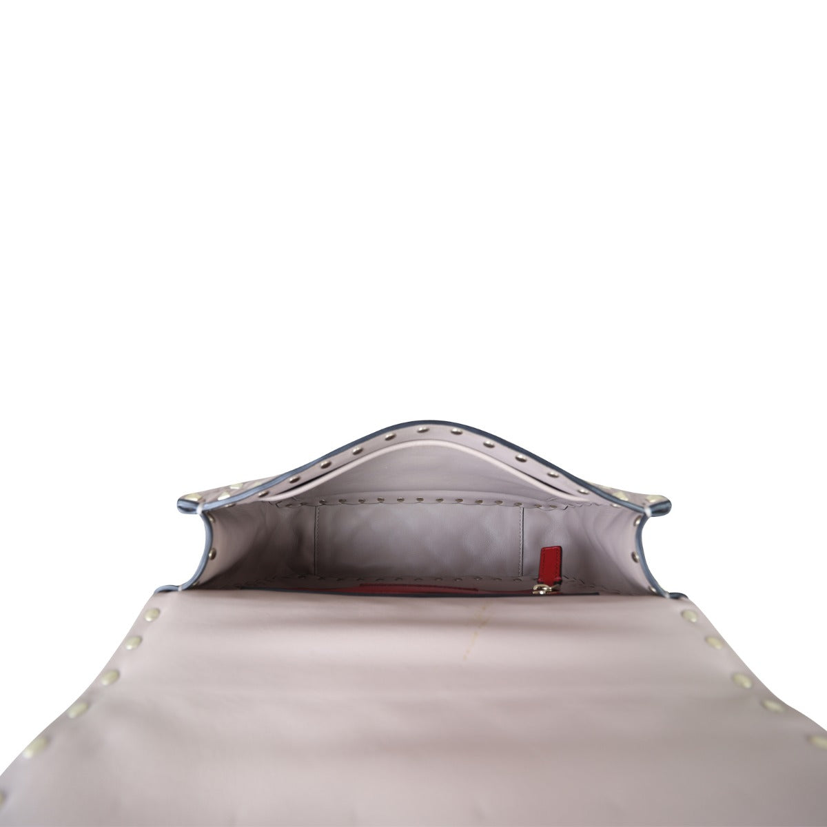 Valentino Rockstud Spike Medium Shoulder Bag Whole Interior