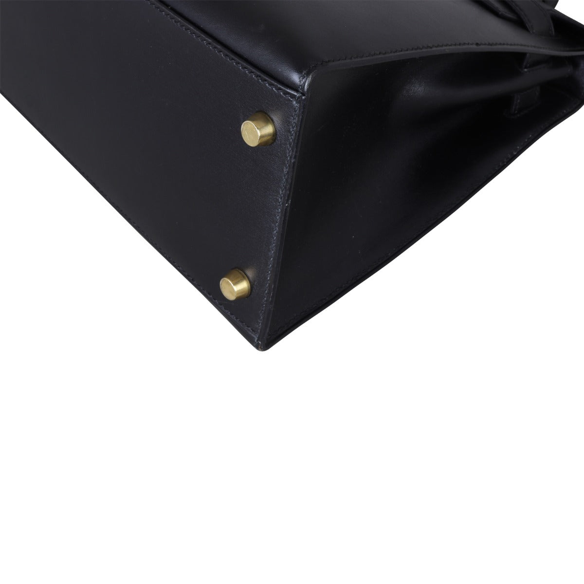 Hermes Kelly 28 Sellier Boxcalf Corner Close Up