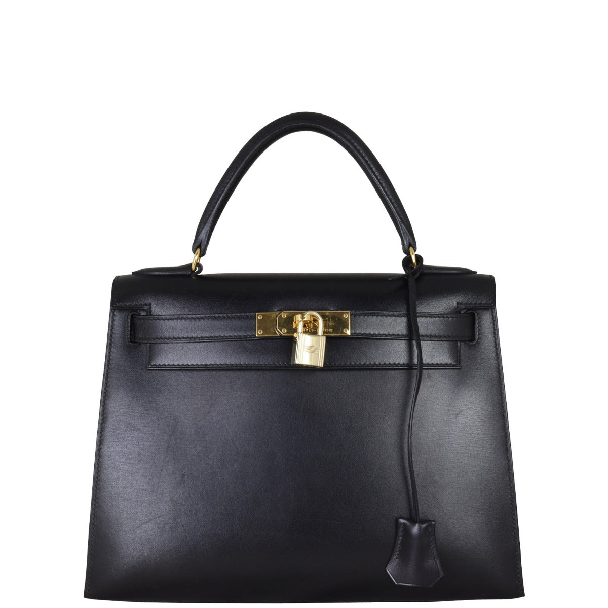 Hermes Kelly 28 Sellier Boxcalf Front