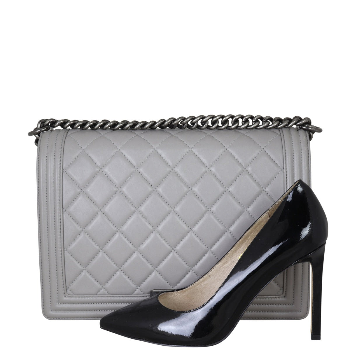 Chanel Boy Large Shoe