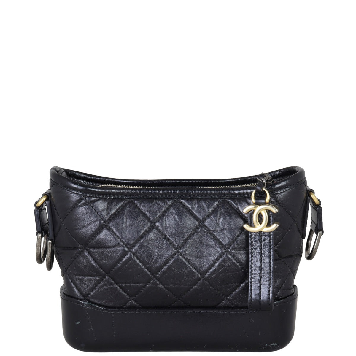 Chanel Gabrielle Hobo Small Front