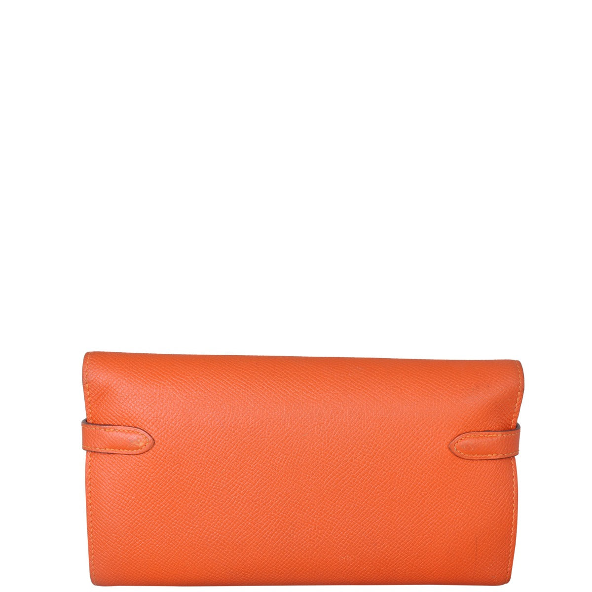 Hermes Kelly Classic Long Wallet Epsom Back