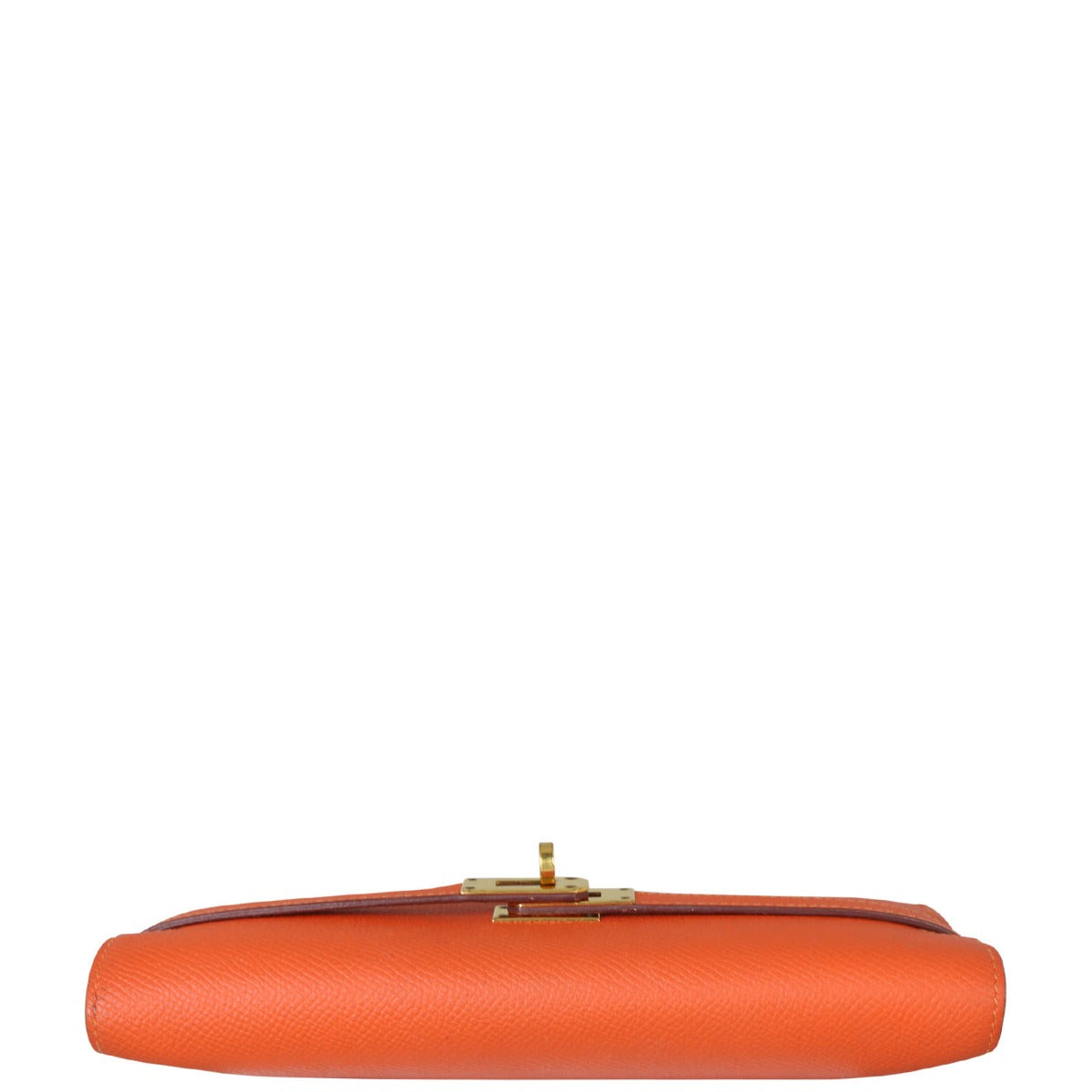 Hermes Kelly Classic Long Wallet Epsom Side