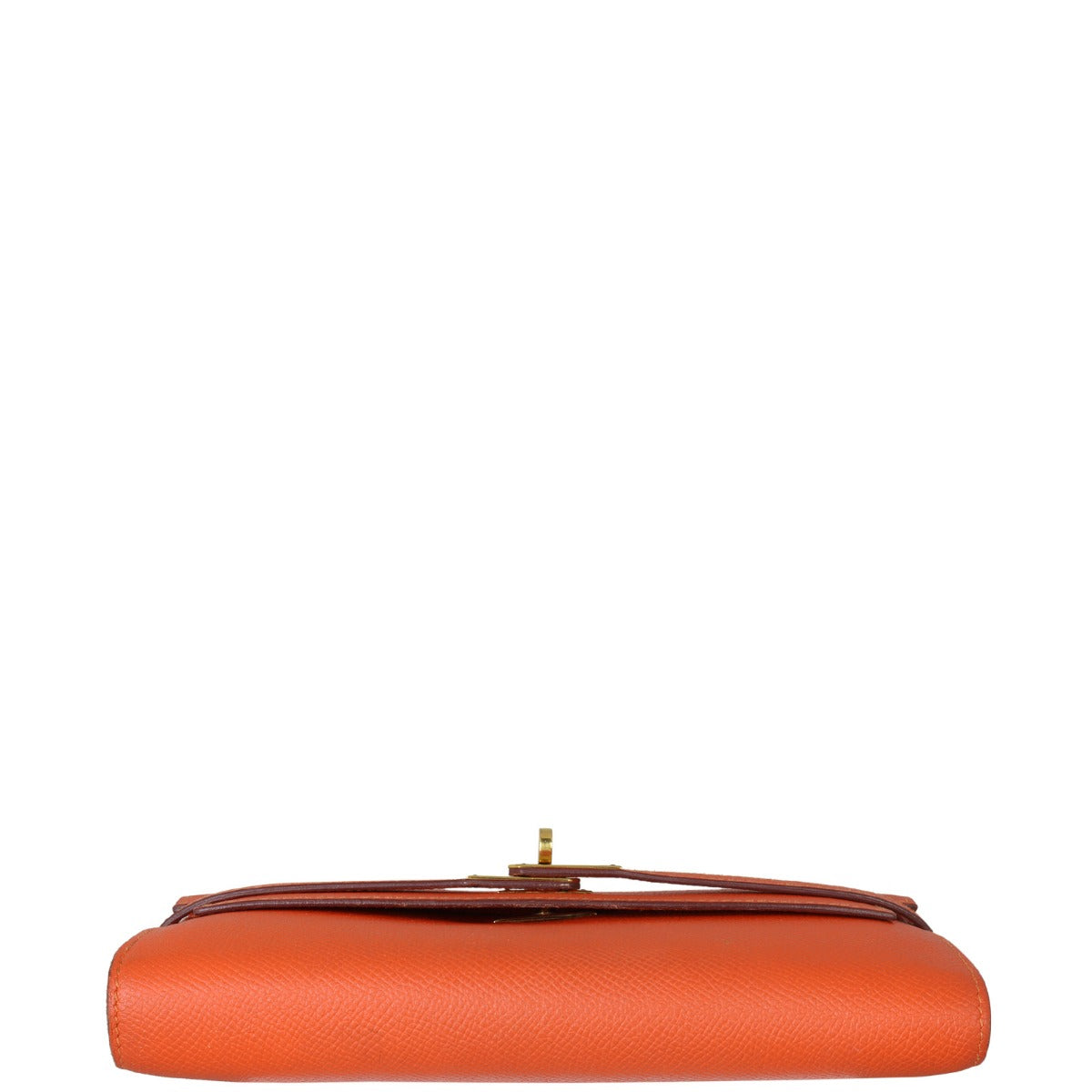 Hermes Kelly Classic Long Wallet Epsom Side