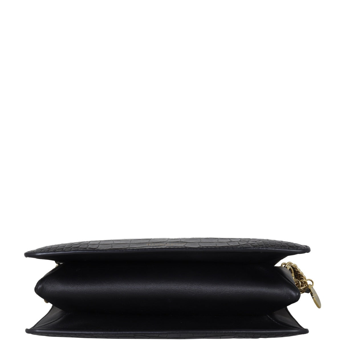 Givenchy Cross3 Crossbody Croc-Embossed Base