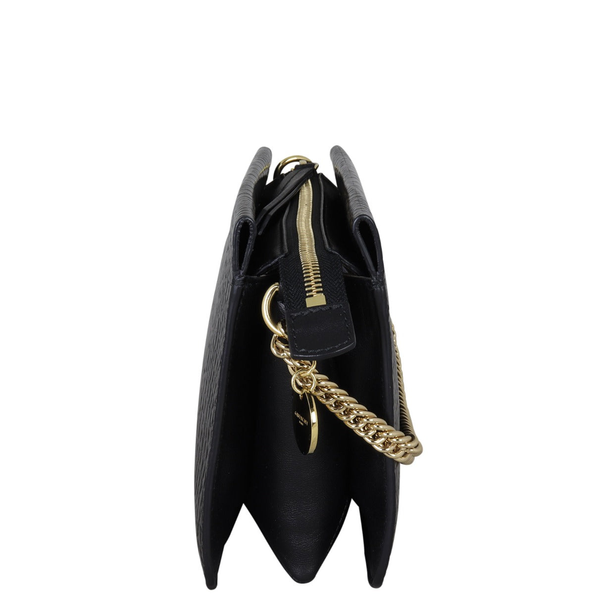 Givenchy Cross3 Crossbody Croc-Embossed Side