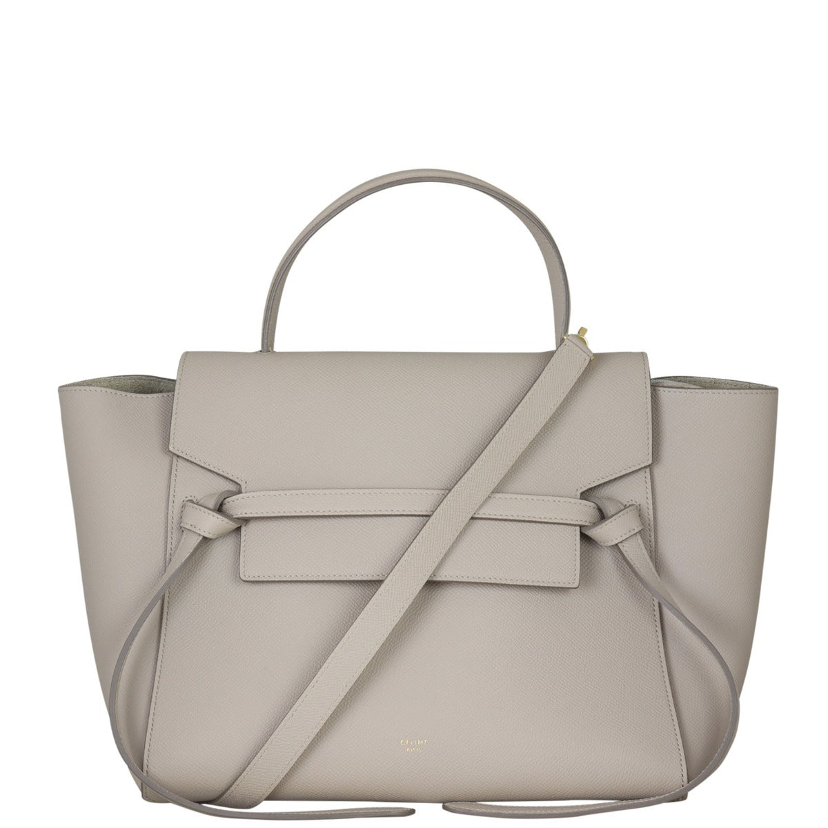 Celine Mini Belt Bag Front With Strap