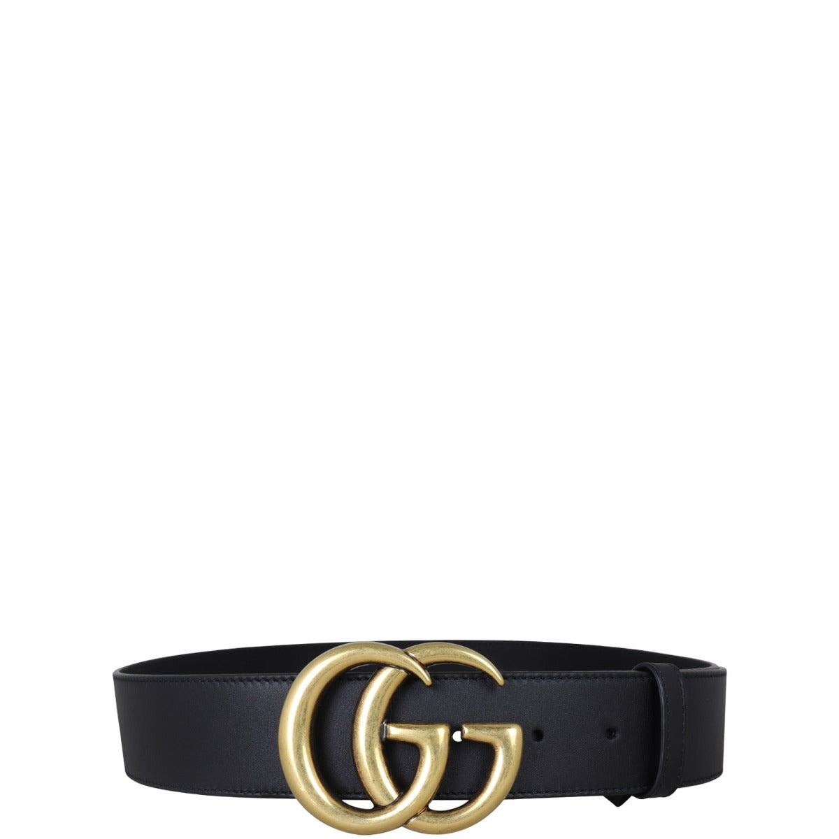 Gucci Marmont Double G Wide Belt