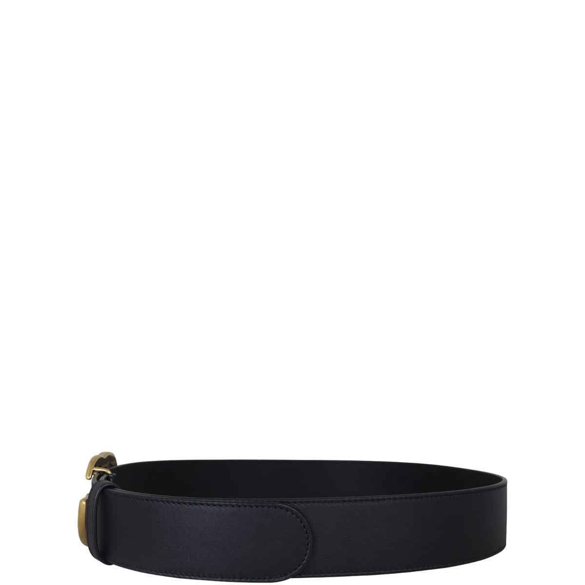 Gucci Marmont Double G Wide Belt