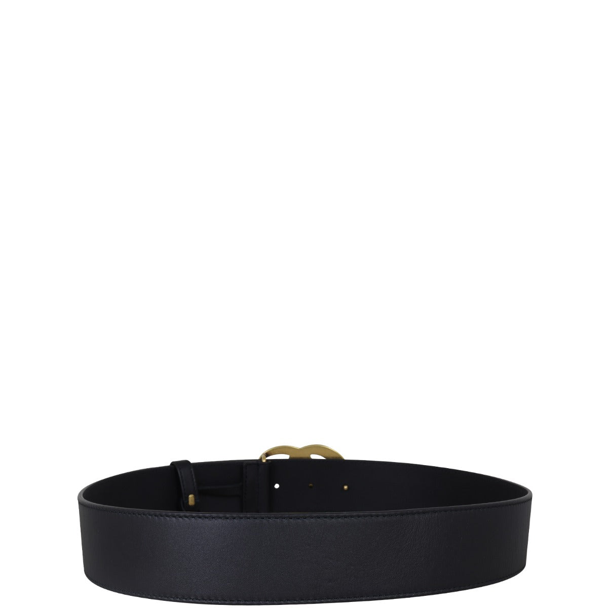 Gucci Marmont Double G Wide Belt