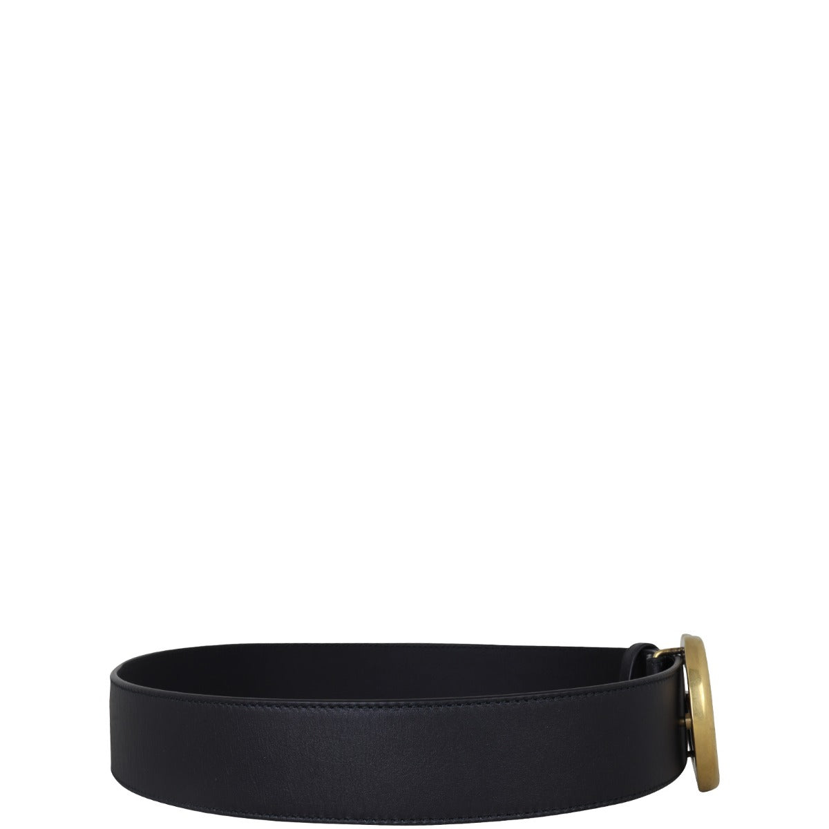 Gucci Marmont Double G Wide Belt