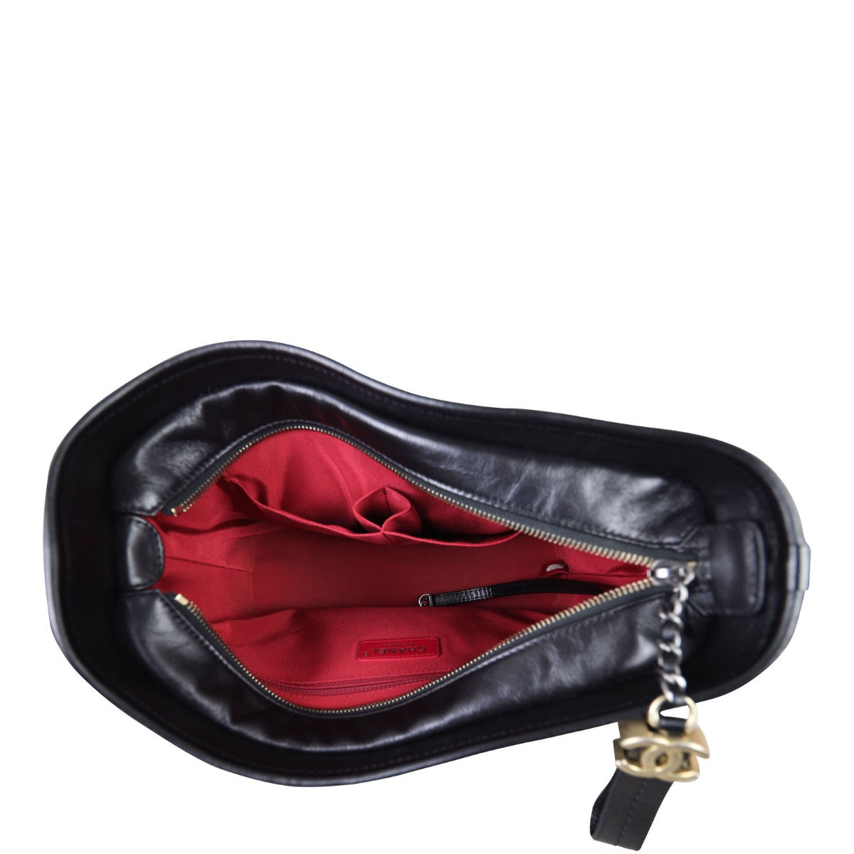 Chanel Gabrielle Hobo Large Whole Interior