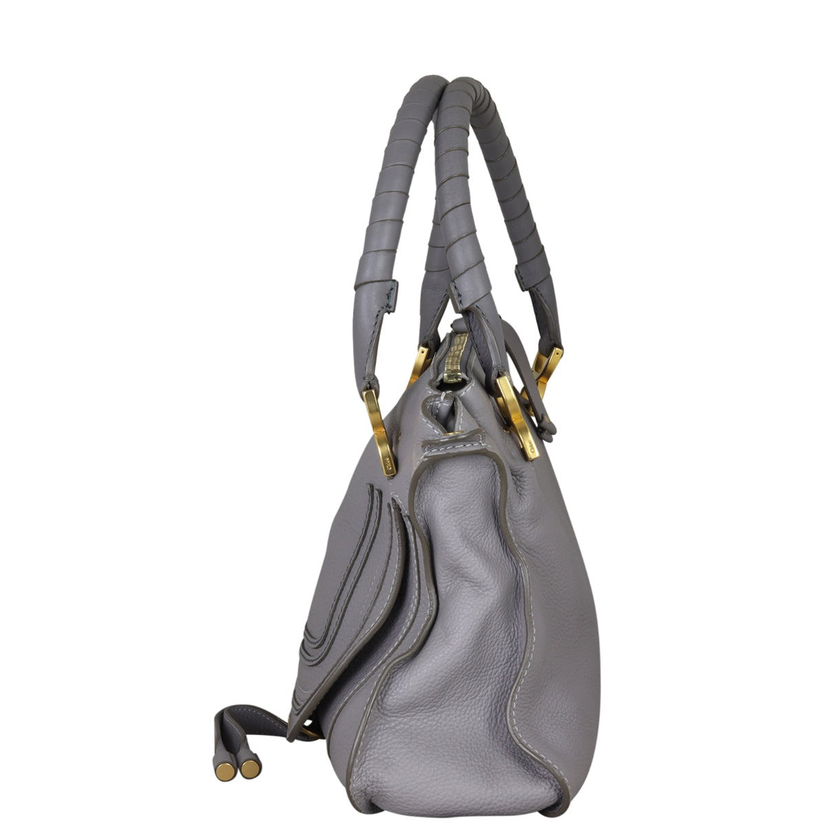Chloe Marcie Medium Satchel Side