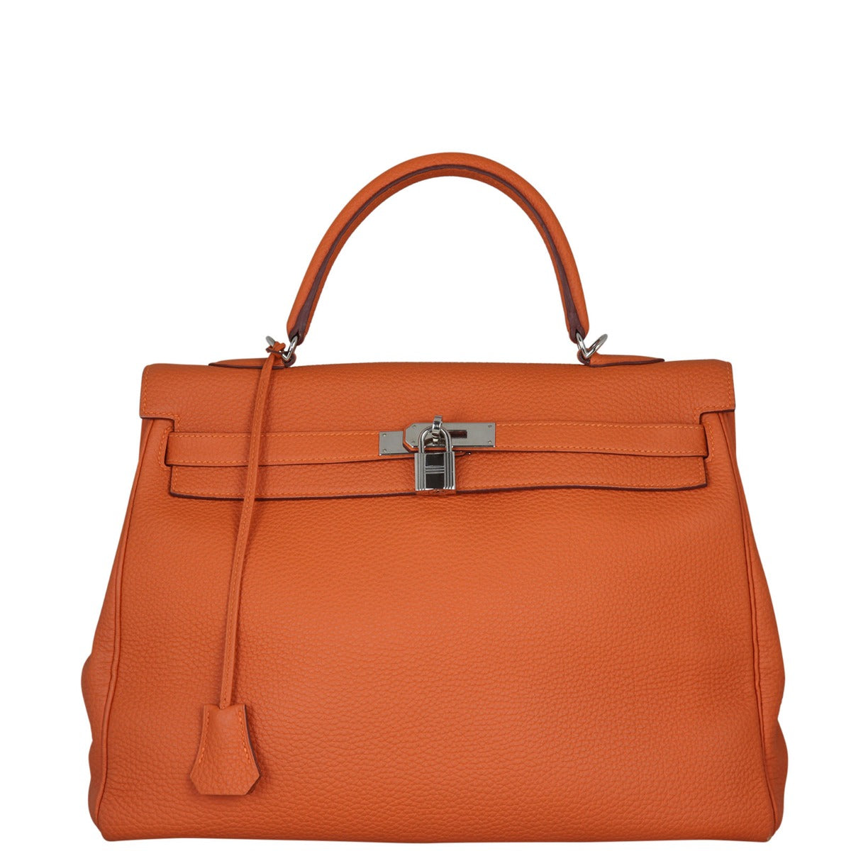 Hermes Kelly 35 Retourne Clemence Front