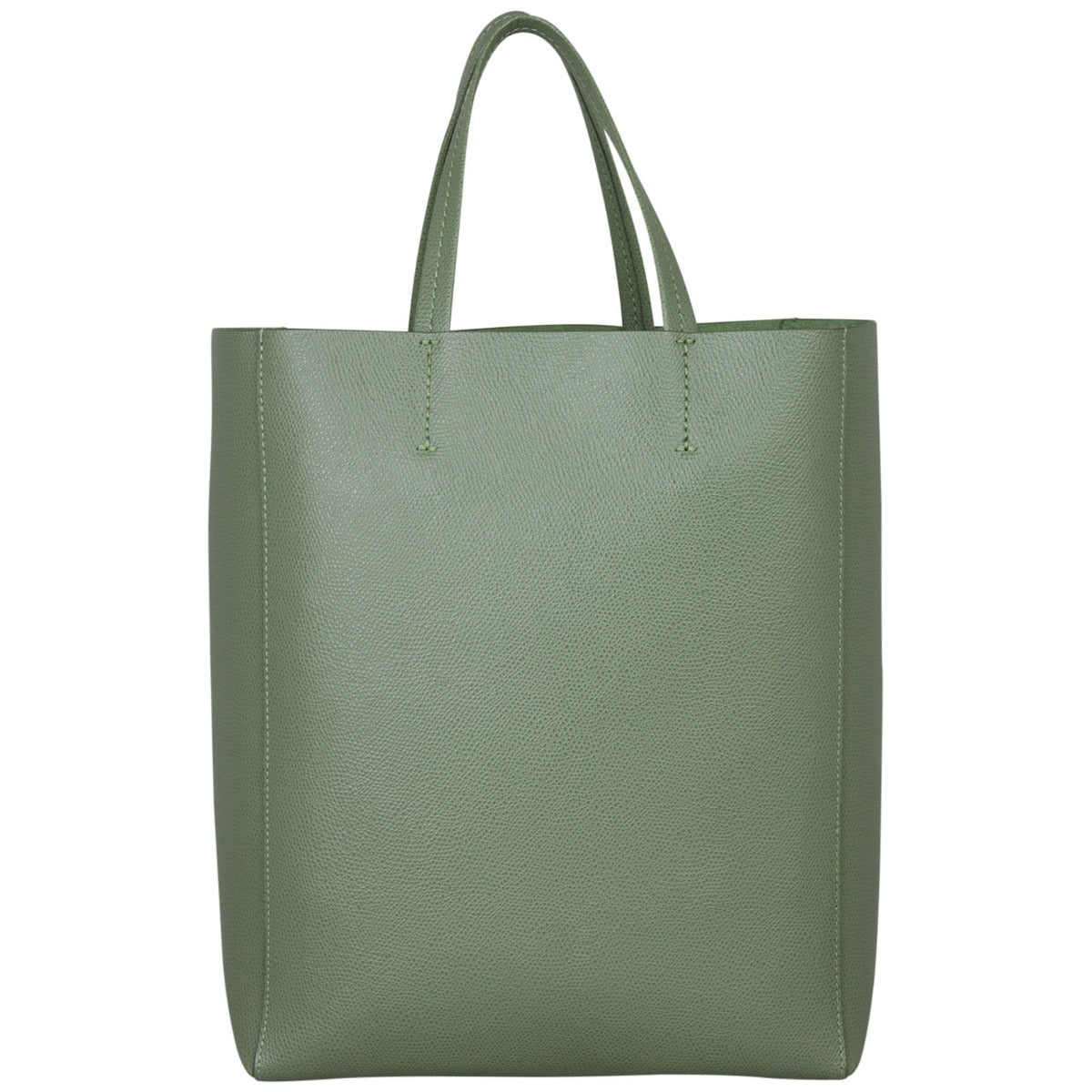 Celine Vertical Cabas Tote Small Back