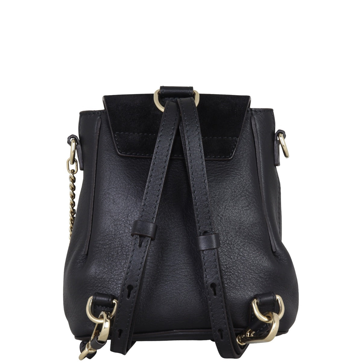 Chloe Faye Backpack Small Back