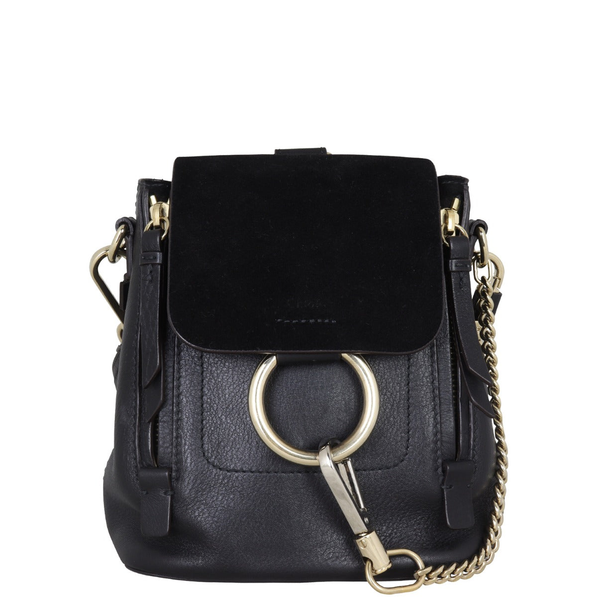 Chloe Faye Backpack Small Front