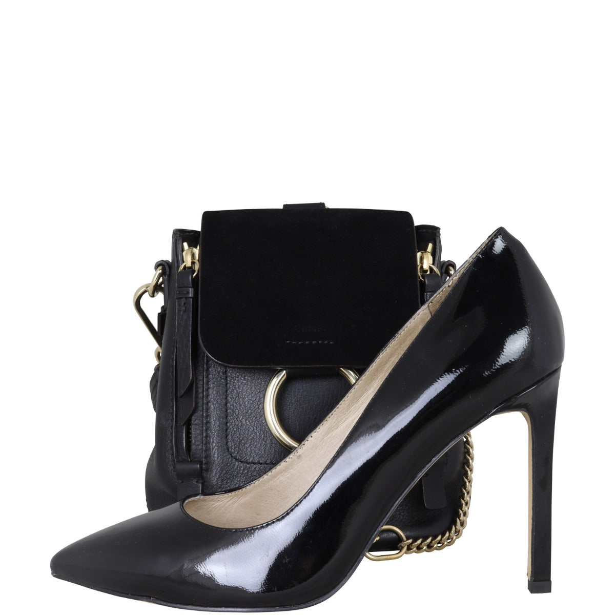 Chloe Faye Backpack Small Shoe