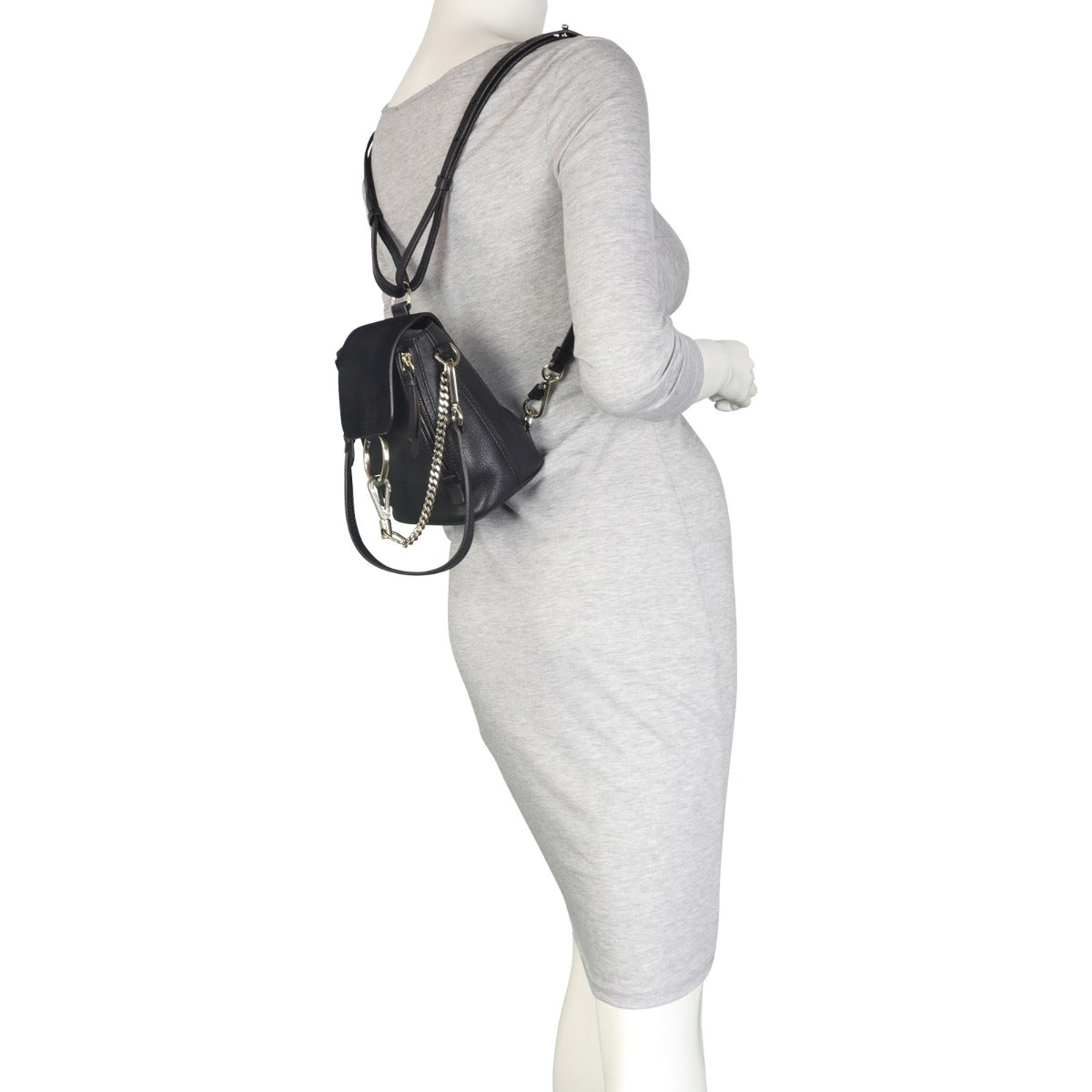 Chloe Faye Backpack Small Mannequin