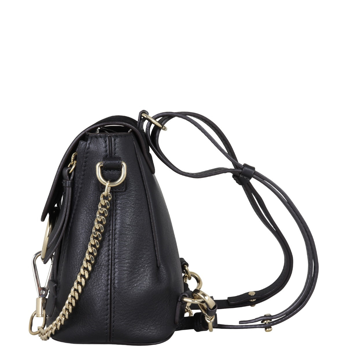 Chloe Faye Backpack Small Side