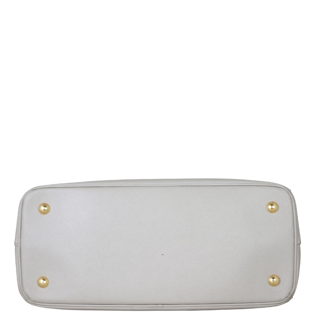 Prada Saffiano Lux Tote Medium (light grey) Base