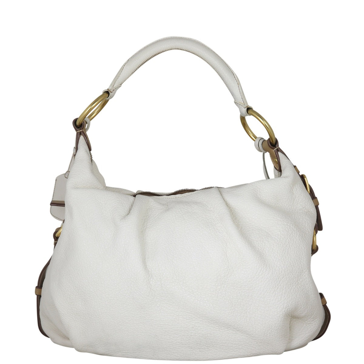 Prada Vitello Daino Hobo Back