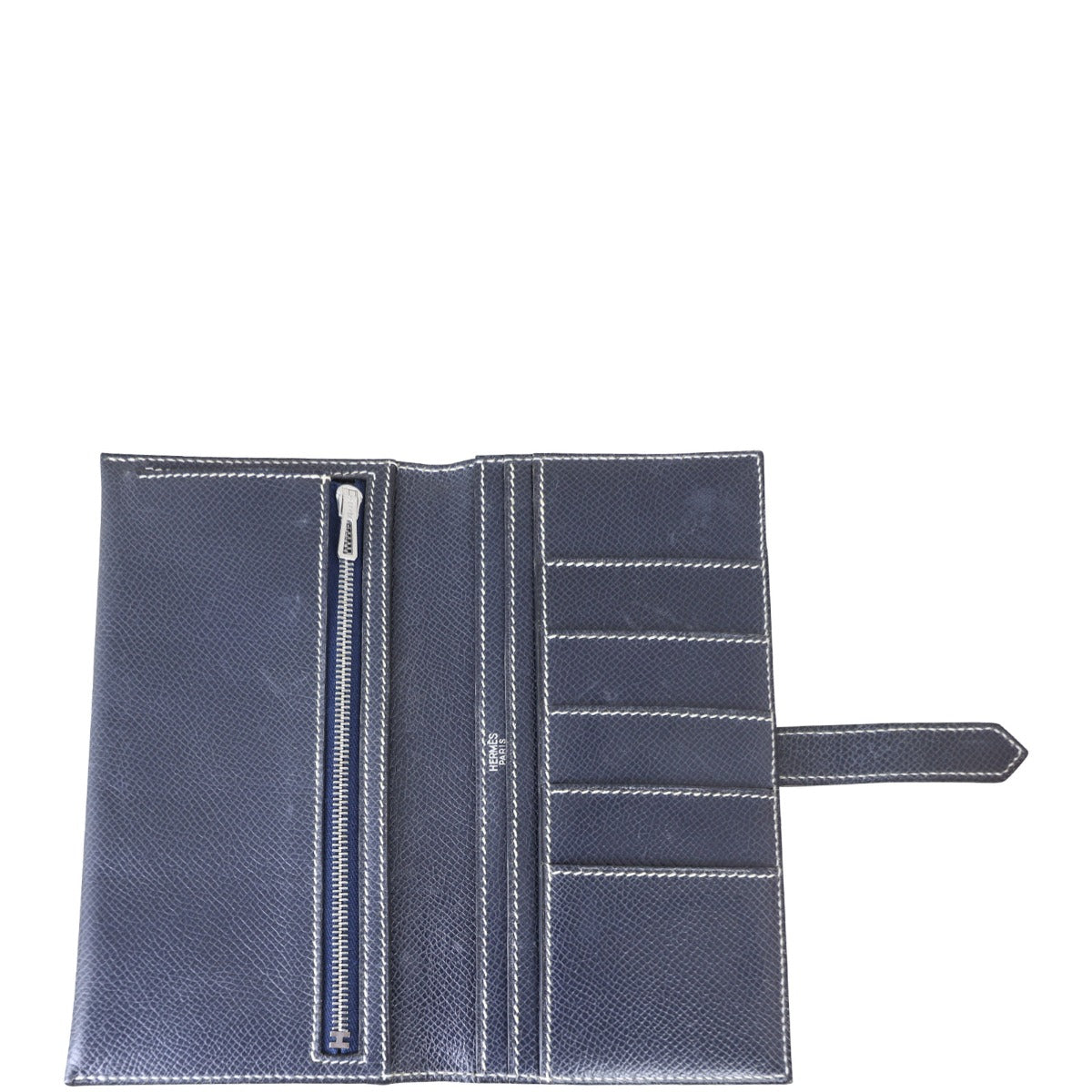 Hermes Bearn Wallet Whole Interior