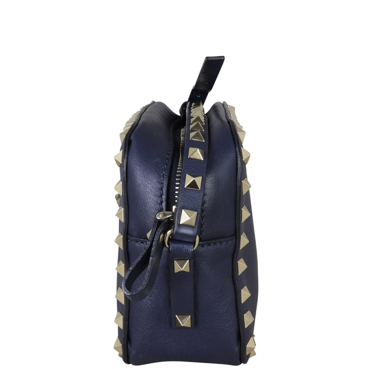 Valentino Rockstud Camera Bag Side