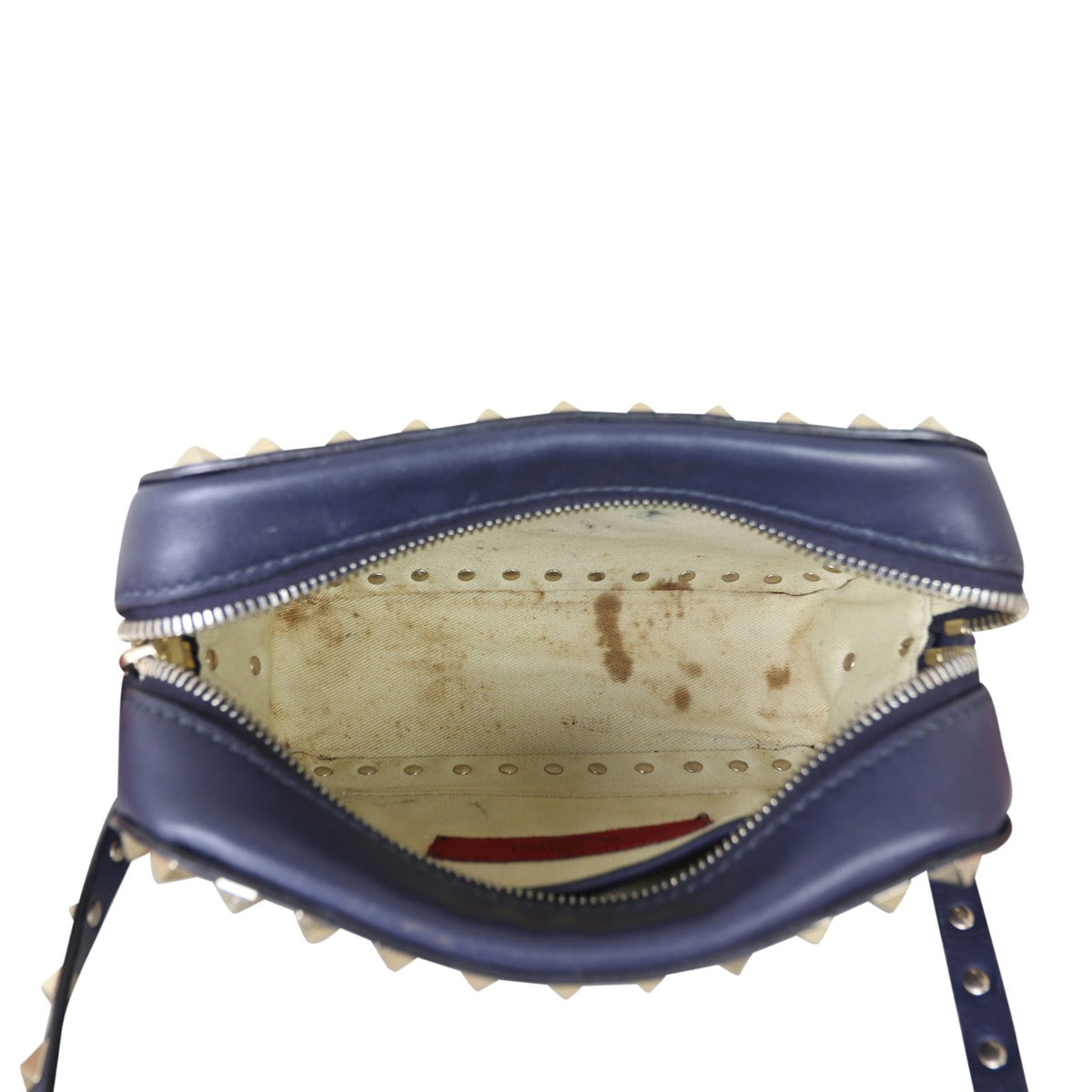 Valentino Rockstud Camera Bag Whole interior