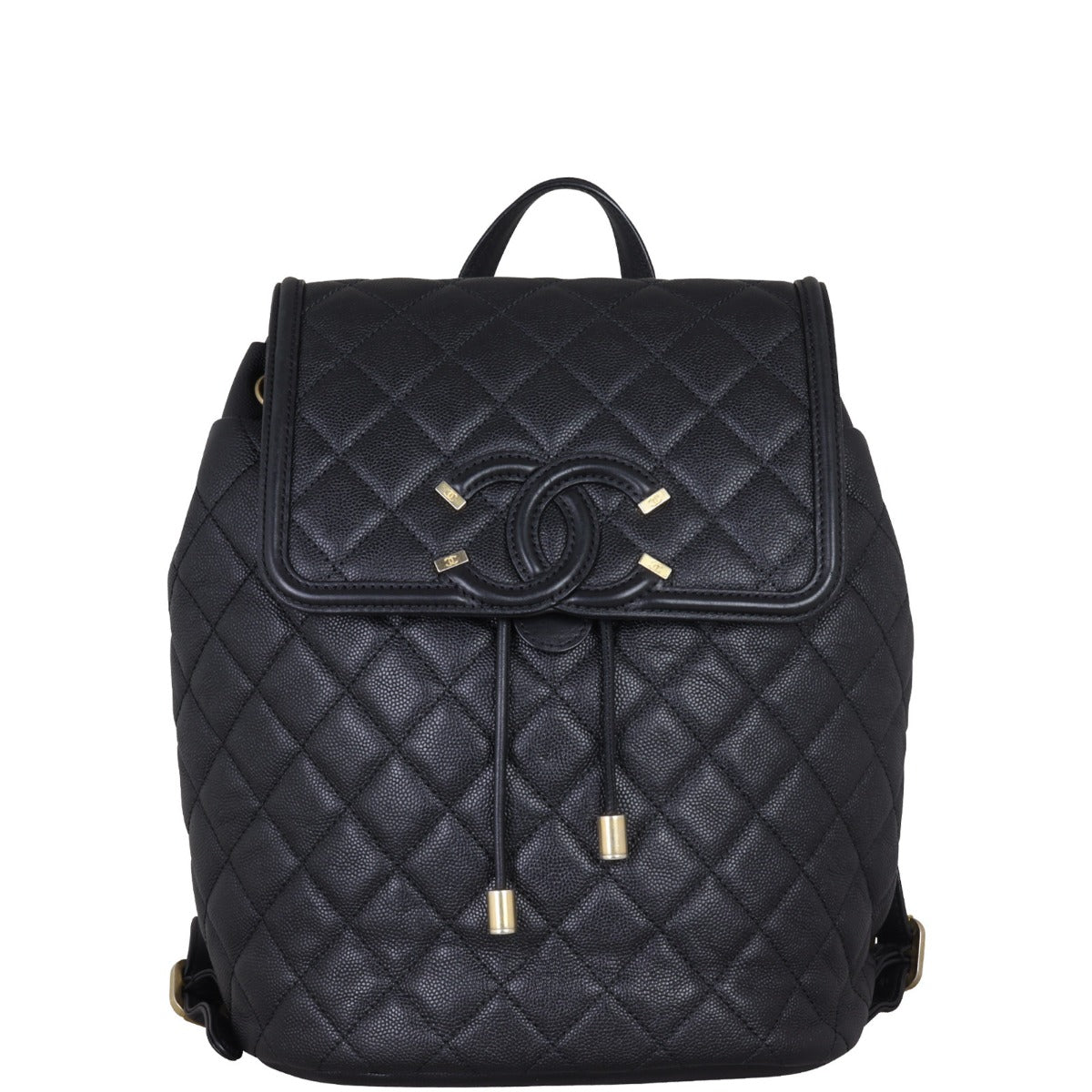 Chanel Filigree Backpack Front
