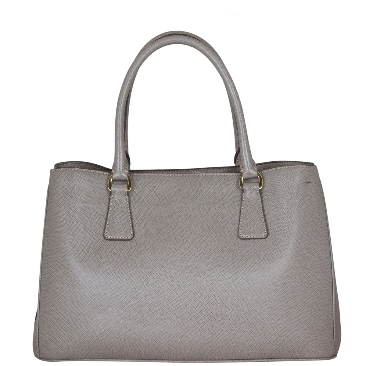 Prada Saffiano Lux Tote Back