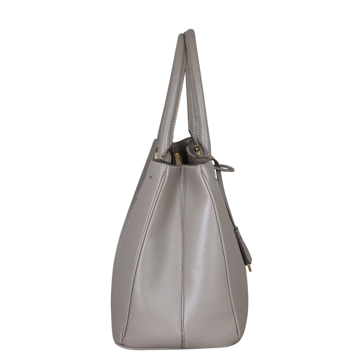 Prada Saffiano Lux Tote Side