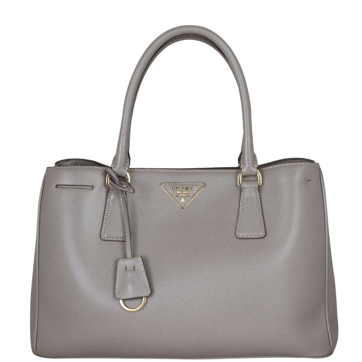 Prada Saffiano Lux Tote Front