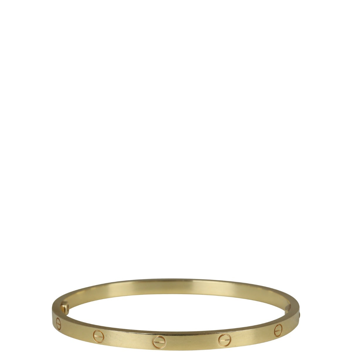 Cartier Small Love Bracelet 18k Yellow Gold 