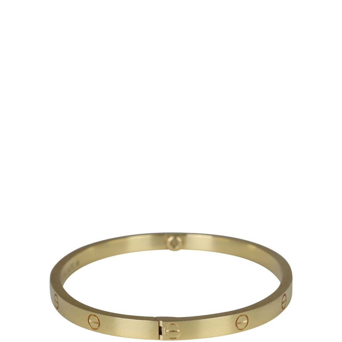 Cartier Small Love Bracelet 18k Yellow Gold