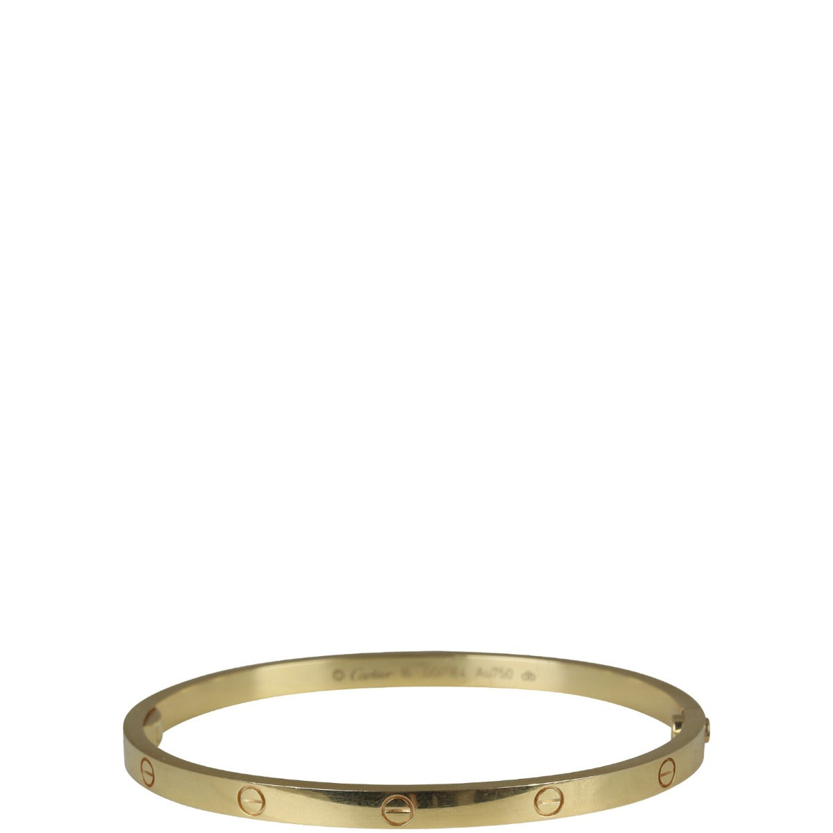 Cartier Small Love Bracelet 18k Yellow Gold 