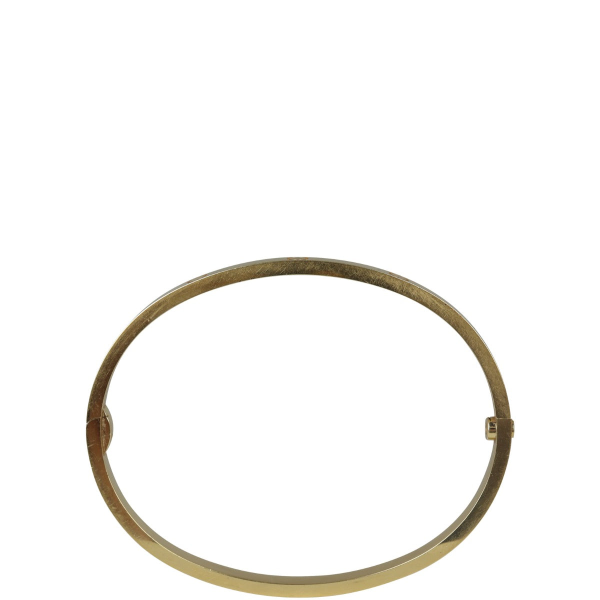 Cartier Small Love Bracelet 18k Yellow Gold 
