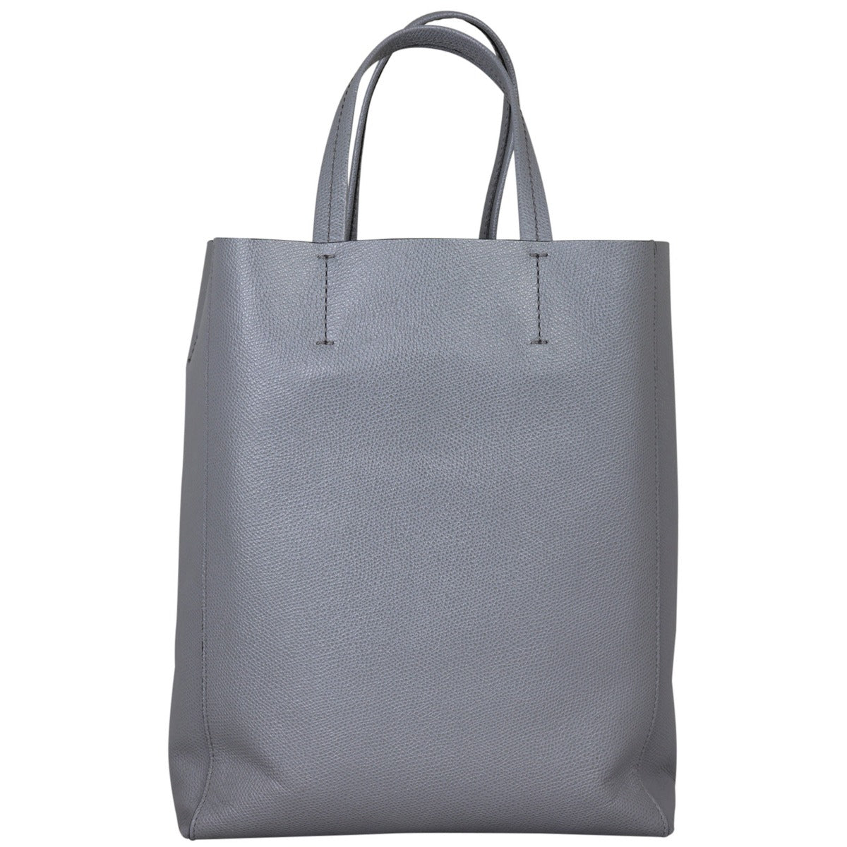 Celine Vertical Cabas Tote Small Back