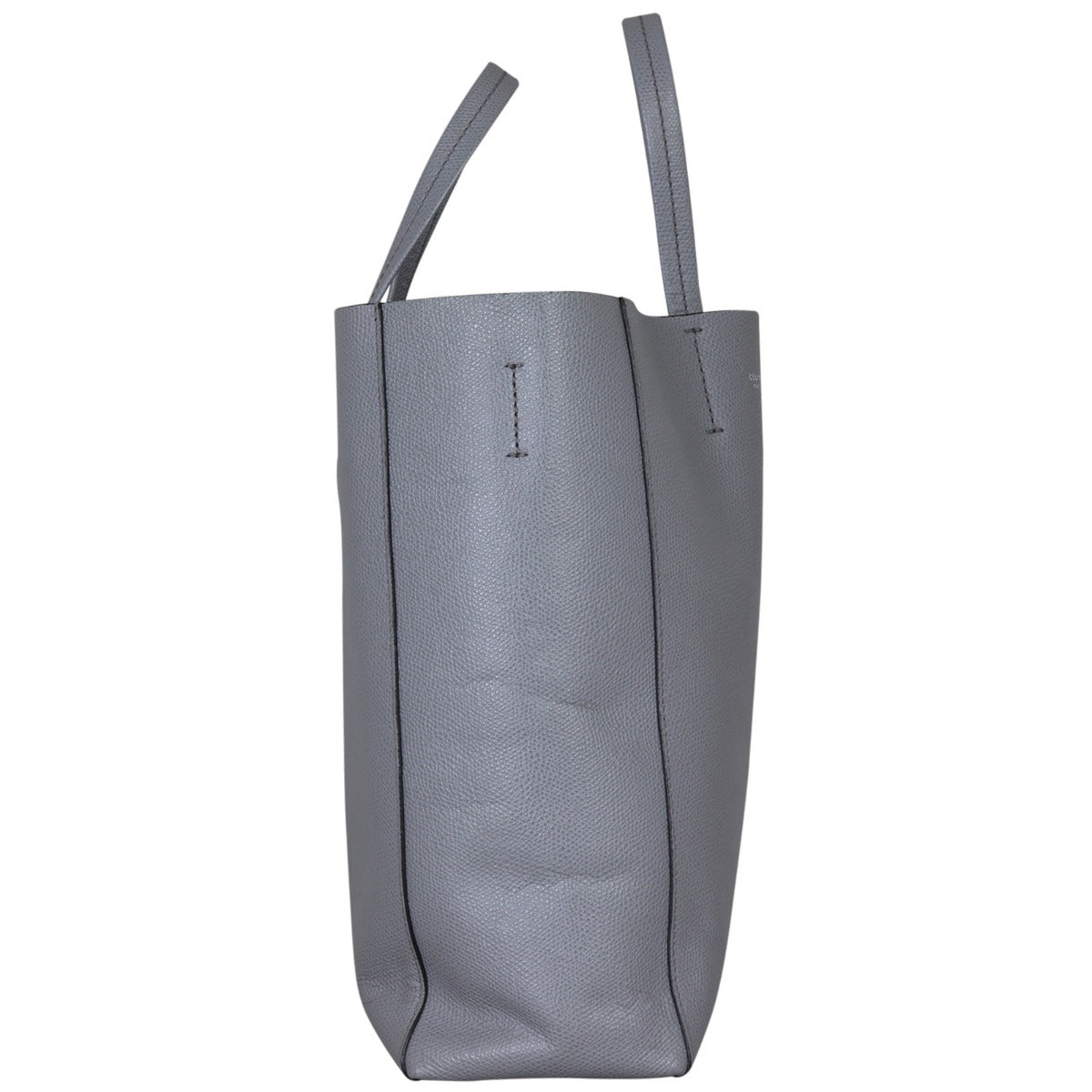 Celine Vertical Cabas Tote Small Side