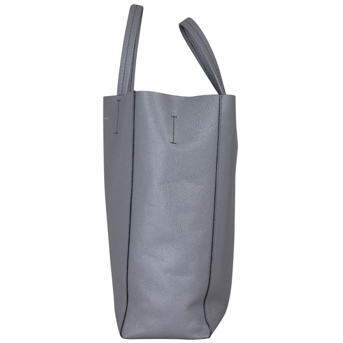 Celine Vertical Cabas Tote Small Side