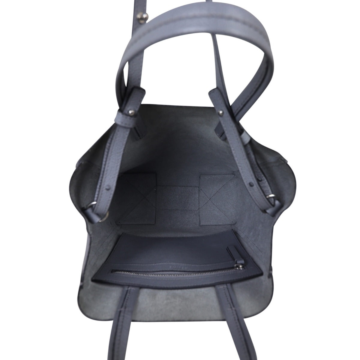 Celine Vertical Cabas Tote Small Whole Interior