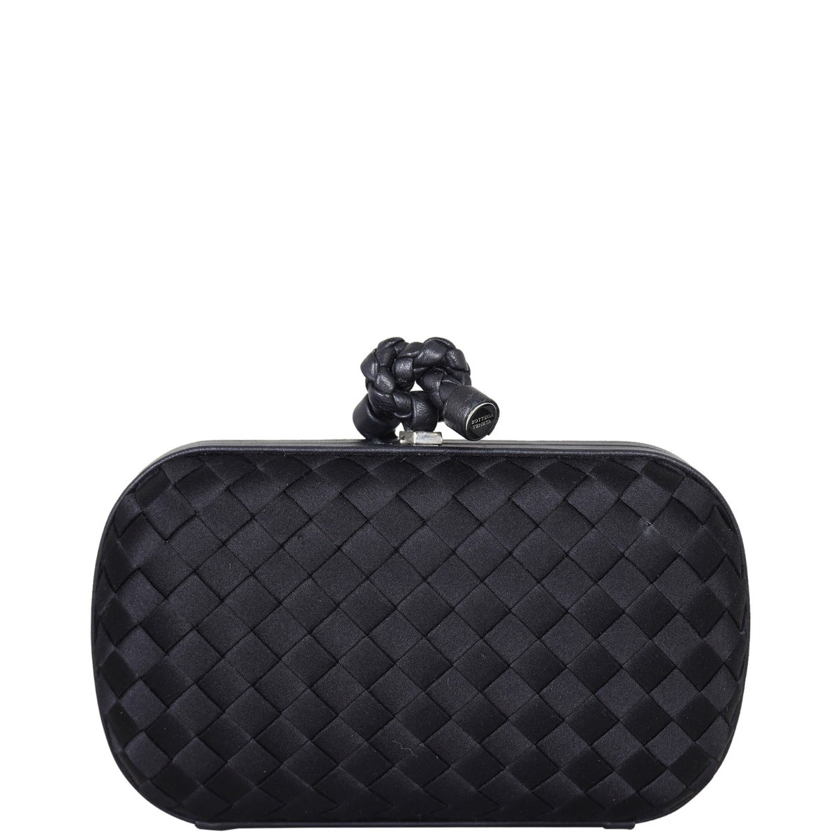 Bottega Veneta Knot Clutch Back