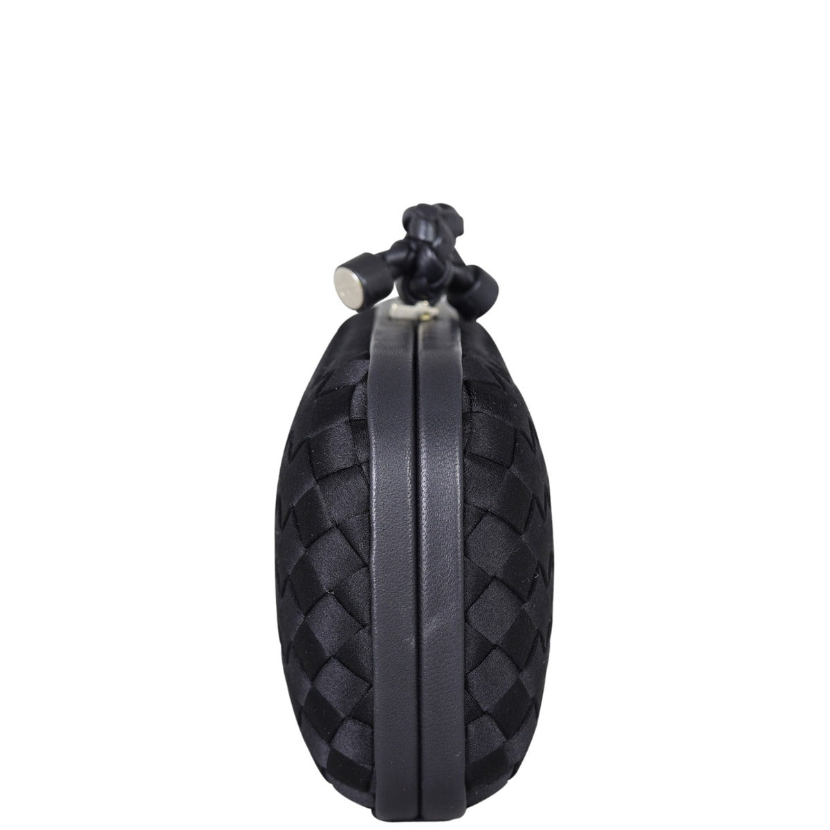 Bottega Veneta Knot Clutch Side