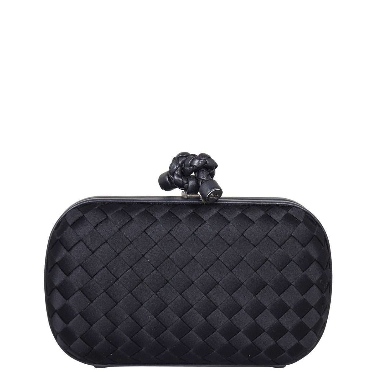 Bottega Veneta Knot Clutch Front