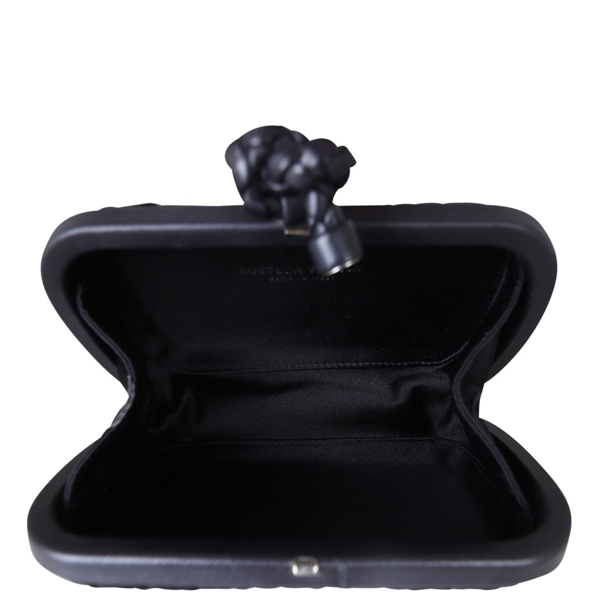 Bottega Veneta Knot Clutch Whole Interior