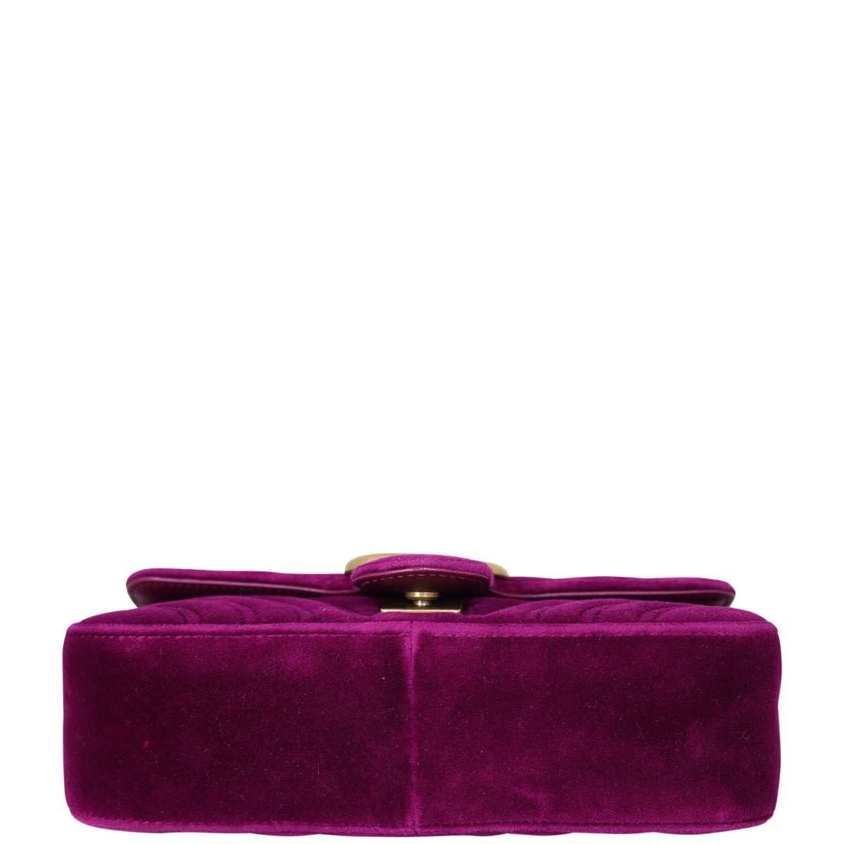 Gucci GG Marmont Mini Velvet Shoulder Bag Base