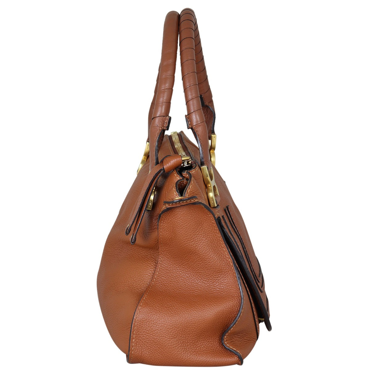 Chloe Marcie Medium Satchel Side